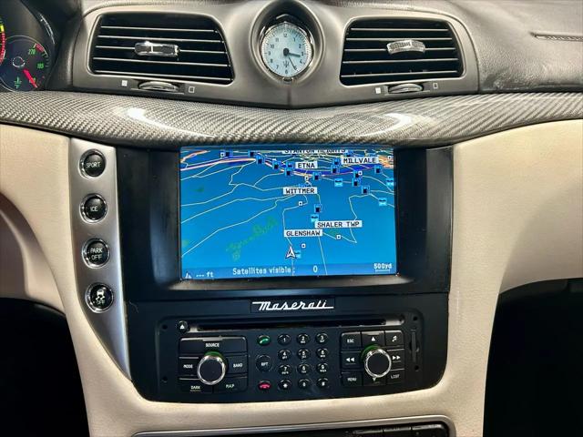 2014 Maserati GranTurismo Sport