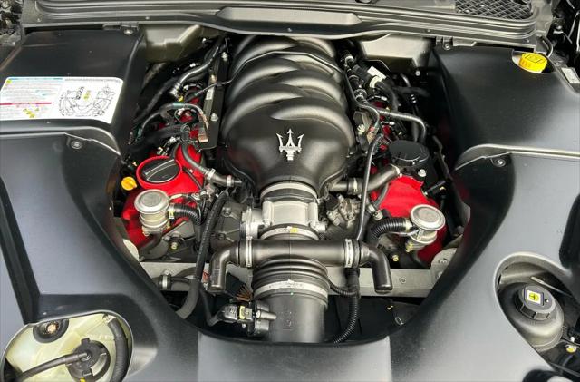 2014 Maserati GranTurismo Sport