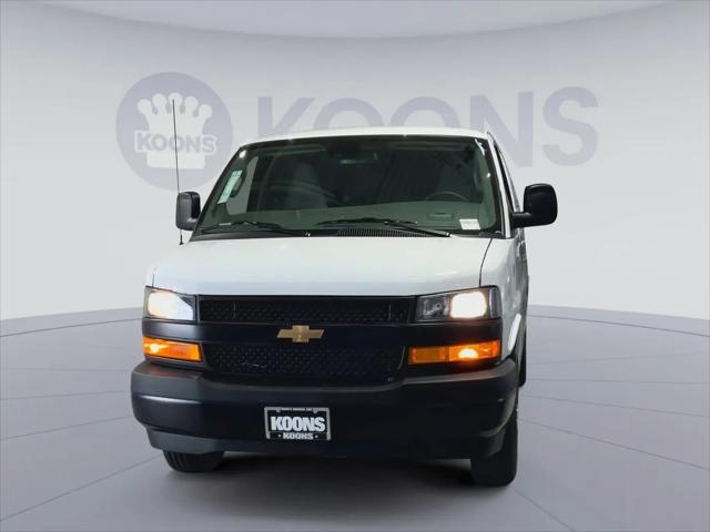 2026 Chevrolet Express Cargo Van 2500 Regular Wheelbase, WT, RWD