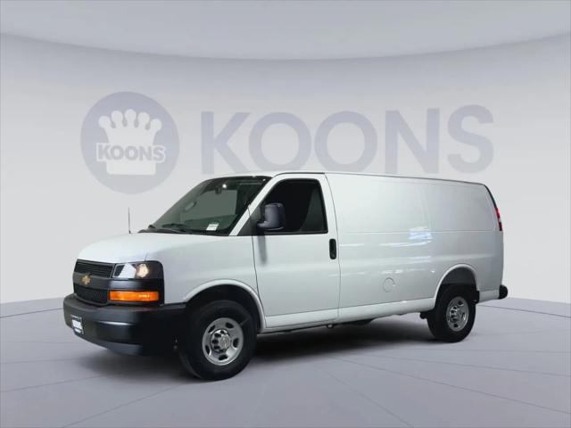 2026 Chevrolet Express Cargo Van 2500 Regular Wheelbase, WT, RWD