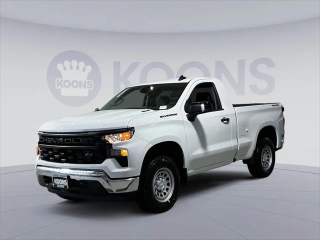 2026 Chevrolet Silverado 1500 4WD Regular Cab Standard Bed WT for sale in White Marsh, MD