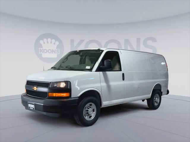 2026 Chevrolet Express Cargo Van 2500 Regular Wheelbase, WT, RWD