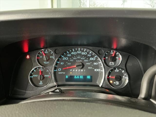 2026 Chevrolet Express Cargo Van 2500 Regular Wheelbase, WT, RWD