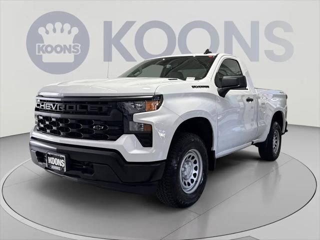 2026 Chevrolet Silverado 1500 4WD Regular Cab Standard Bed WT for sale in White Marsh, MD