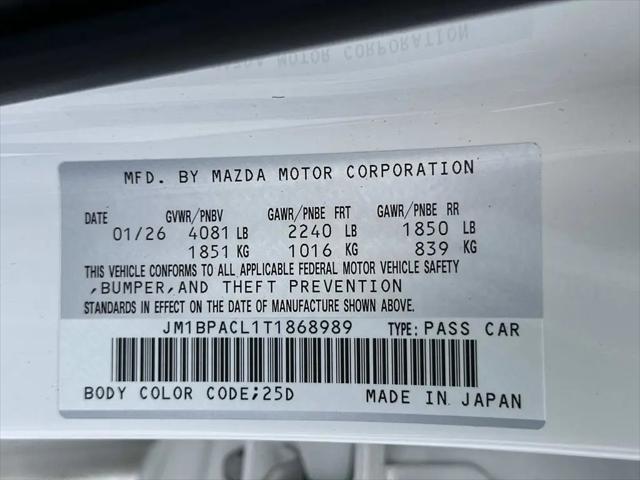 2026 Mazda Mazda3 2.5 S Preferred