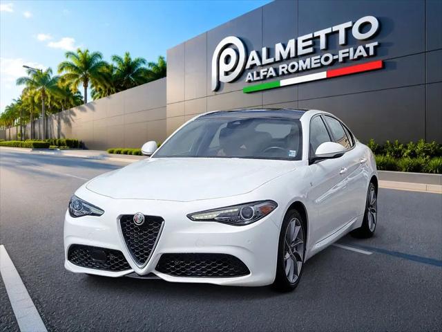 2022 Alfa Romeo Giulia Ti AWD for sale in Miami, FL