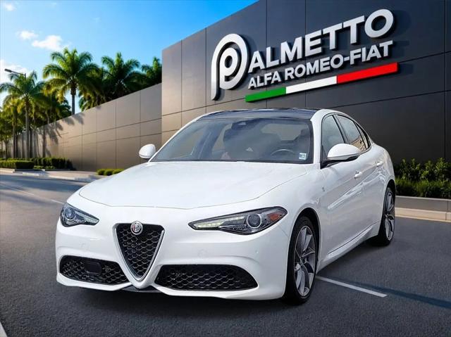 2022 Alfa Romeo Giulia Ti AWD for sale in Miami, FL