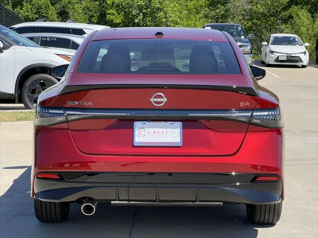 2026 Nissan Sentra SR