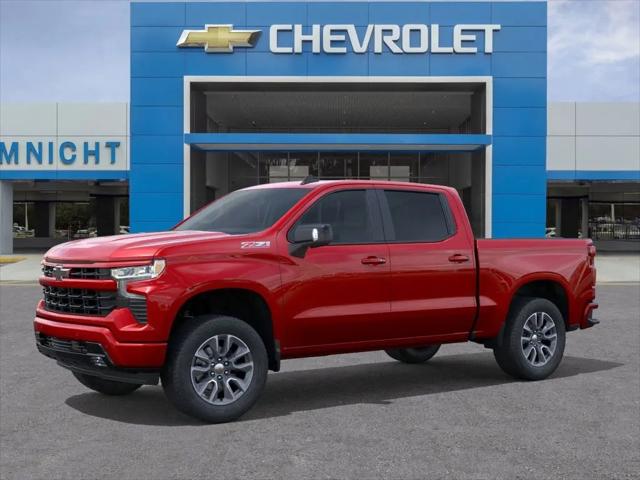 2026 Chevrolet Silverado 1500 4WD Crew Cab Short Bed RST