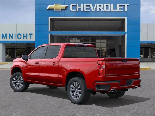 2026 Chevrolet Silverado 1500 4WD Crew Cab Short Bed RST