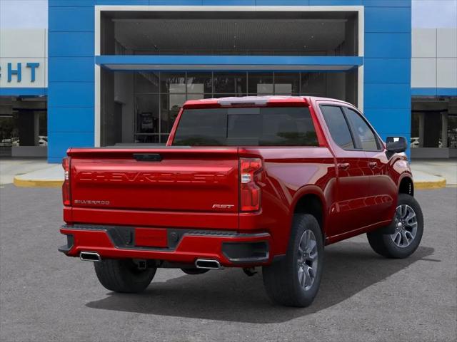 2026 Chevrolet Silverado 1500 4WD Crew Cab Short Bed RST