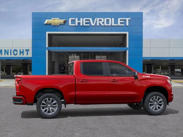 2026 Chevrolet Silverado 1500 4WD Crew Cab Short Bed RST