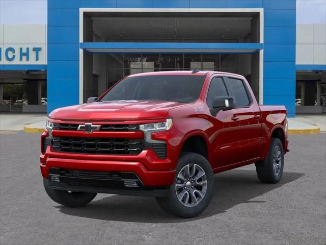 2026 Chevrolet Silverado 1500 4WD Crew Cab Short Bed RST