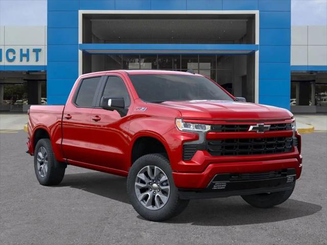 2026 Chevrolet Silverado 1500 4WD Crew Cab Short Bed RST