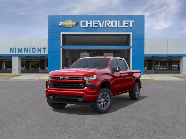 2026 Chevrolet Silverado 1500 4WD Crew Cab Short Bed RST