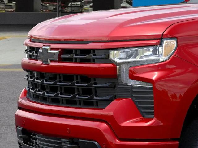 2026 Chevrolet Silverado 1500 4WD Crew Cab Short Bed RST