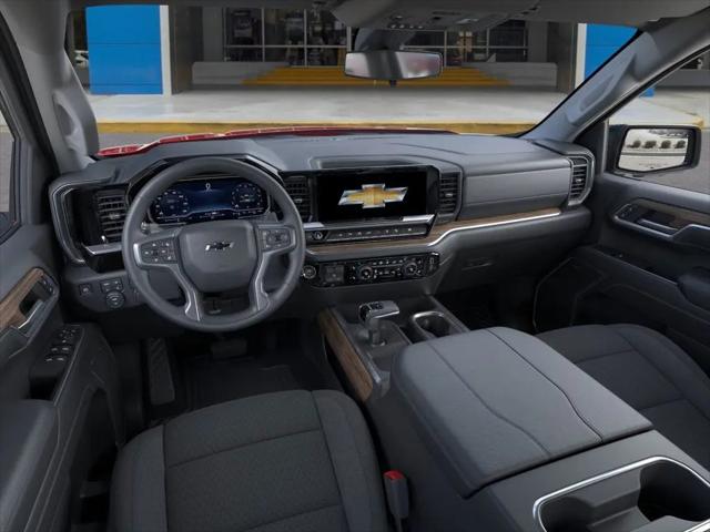 2026 Chevrolet Silverado 1500 4WD Crew Cab Short Bed RST