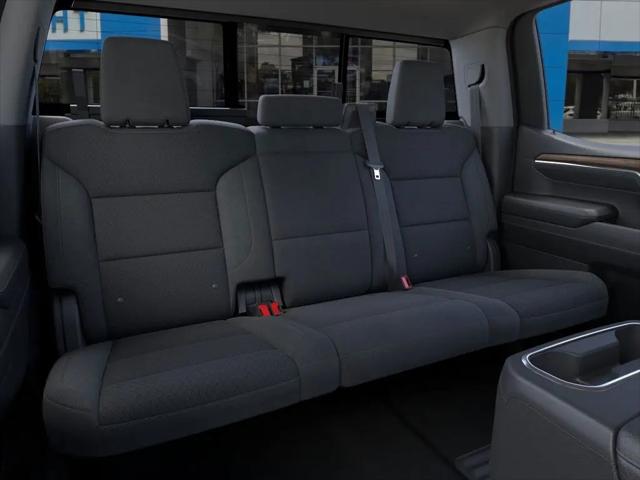 2026 Chevrolet Silverado 1500 4WD Crew Cab Short Bed RST
