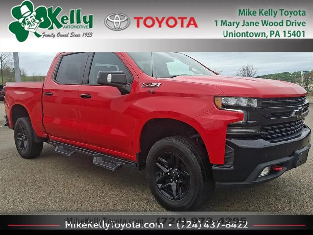 2021 Chevrolet Silverado 1500 4WD Crew Cab Short Bed LT Trail Boss for sale in Uniontown, PA