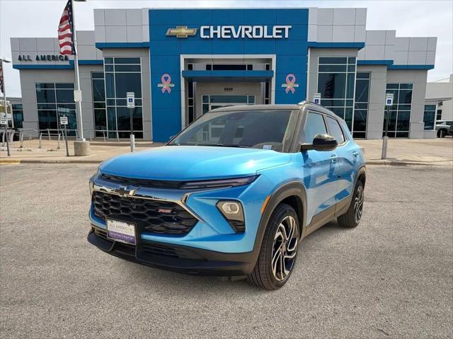 2026 Chevrolet TrailBlazer FWD RS for sale in Odessa, TX