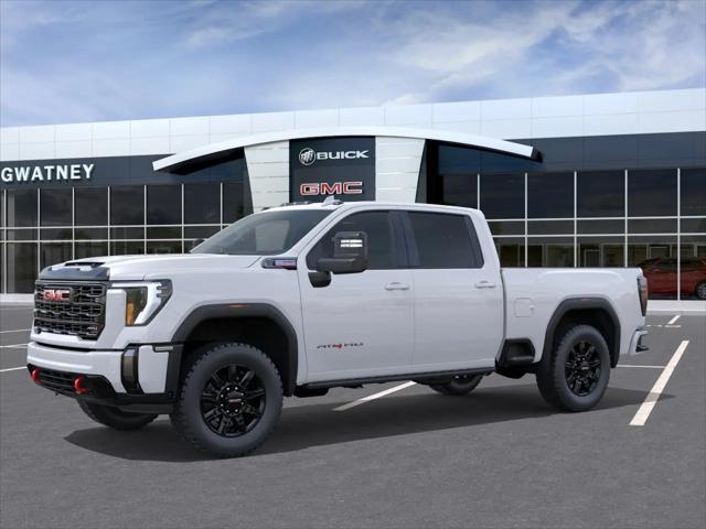 2026 GMC Sierra 2500HD Crew Cab, Standard Bed, AT4, 4WD