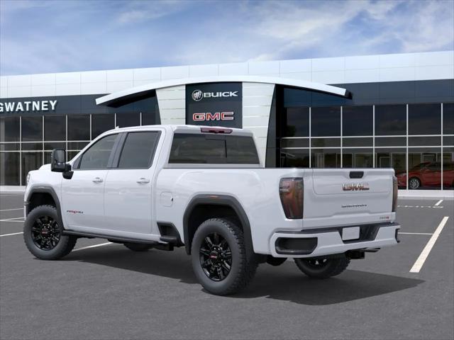 2026 GMC Sierra 2500HD Crew Cab, Standard Bed, AT4, 4WD