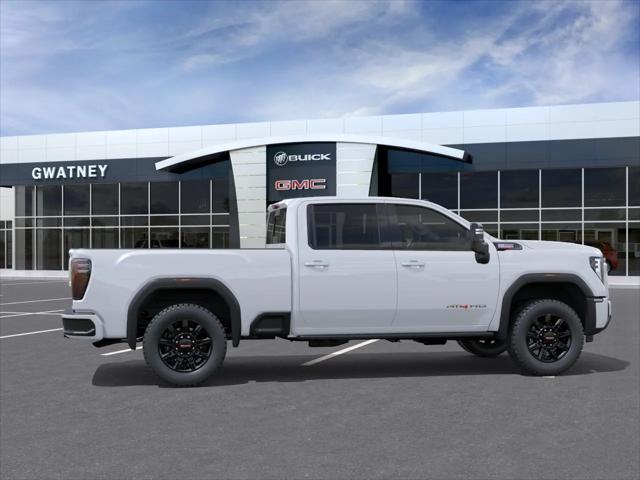 2026 GMC Sierra 2500HD Crew Cab, Standard Bed, AT4, 4WD