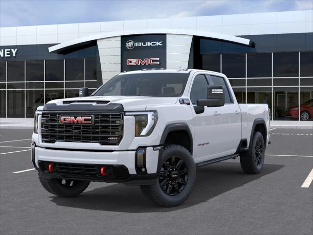 2026 GMC Sierra 2500HD Crew Cab, Standard Bed, AT4, 4WD