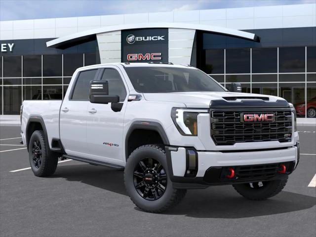 2026 GMC Sierra 2500HD Crew Cab, Standard Bed, AT4, 4WD
