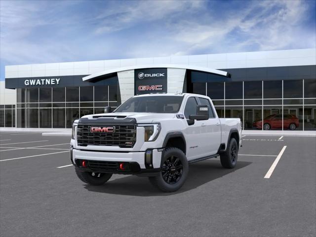 2026 GMC Sierra 2500HD Crew Cab, Standard Bed, AT4, 4WD