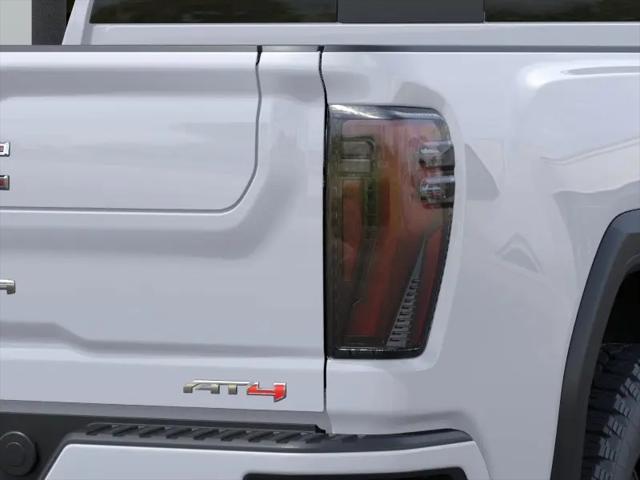 2026 GMC Sierra 2500HD Crew Cab, Standard Bed, AT4, 4WD