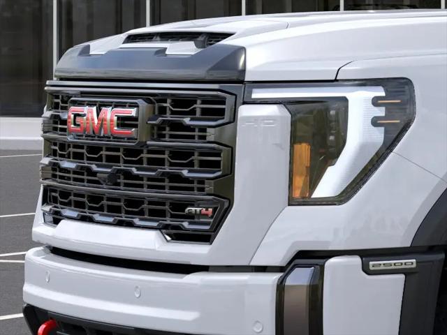 2026 GMC Sierra 2500HD Crew Cab, Standard Bed, AT4, 4WD