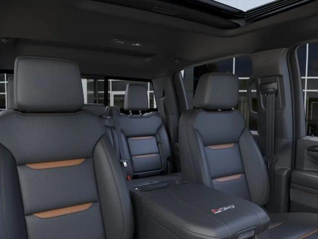 2026 GMC Sierra 2500HD Crew Cab, Standard Bed, AT4, 4WD