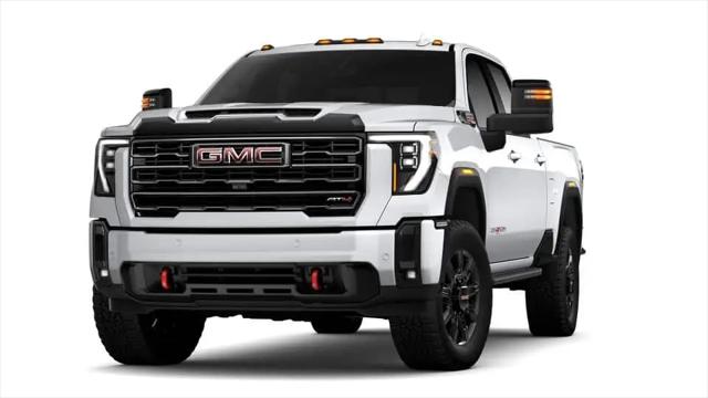 2026 GMC Sierra 2500HD Crew Cab, Standard Bed, AT4, 4WD