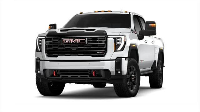 2026 GMC Sierra 2500HD Crew Cab, Standard Bed, AT4, 4WD
