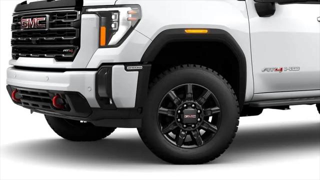 2026 GMC Sierra 2500HD Crew Cab, Standard Bed, AT4, 4WD