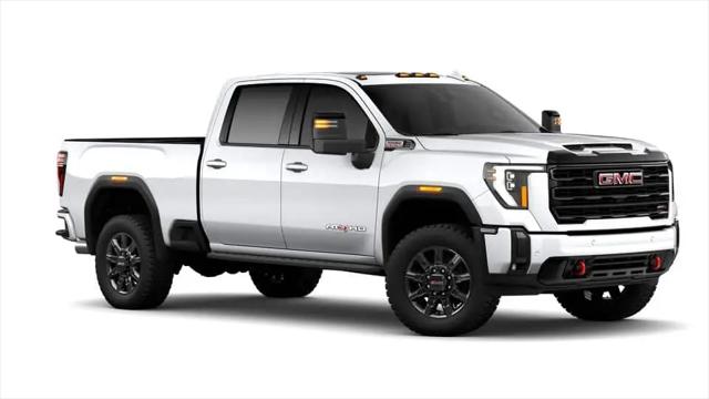 2026 GMC Sierra 2500HD Crew Cab, Standard Bed, AT4, 4WD