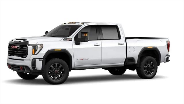 2026 GMC Sierra 2500HD Crew Cab, Standard Bed, AT4, 4WD