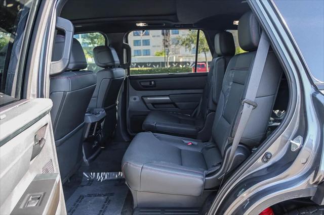 2025 Toyota Sequoia TRD Pro