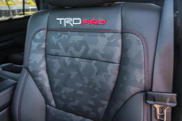 2025 Toyota Sequoia TRD Pro