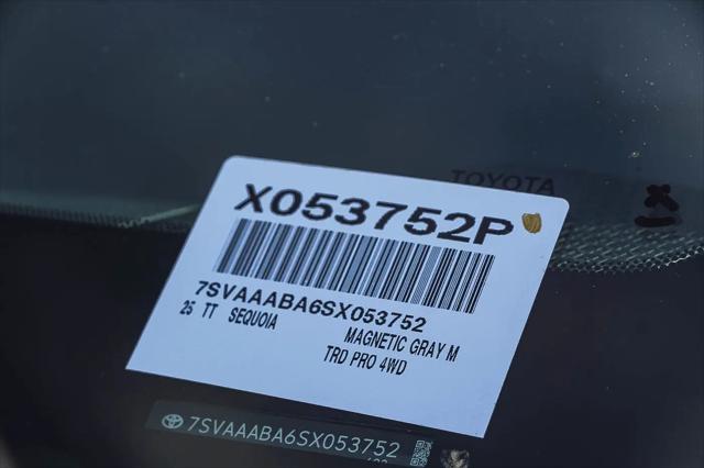 2025 Toyota Sequoia TRD Pro