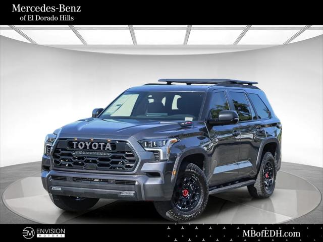 2025 Toyota Sequoia TRD Pro for sale in El Dorado Hills, CA