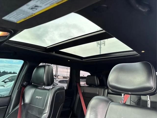 2018 Jeep Grand Cherokee SRT
