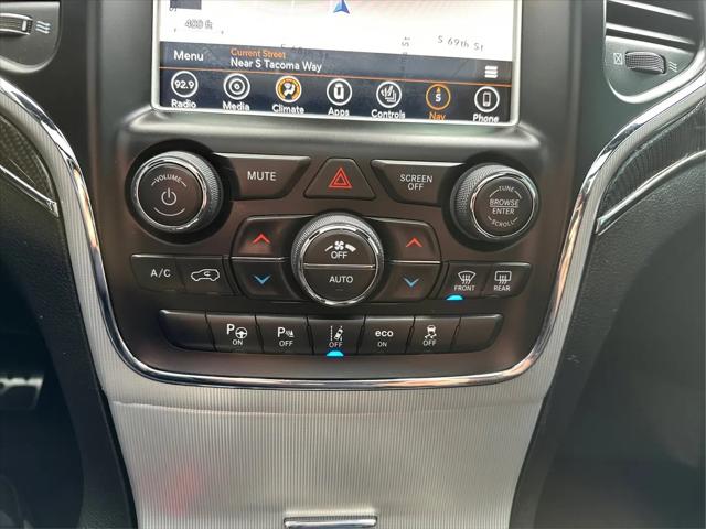 2018 Jeep Grand Cherokee SRT