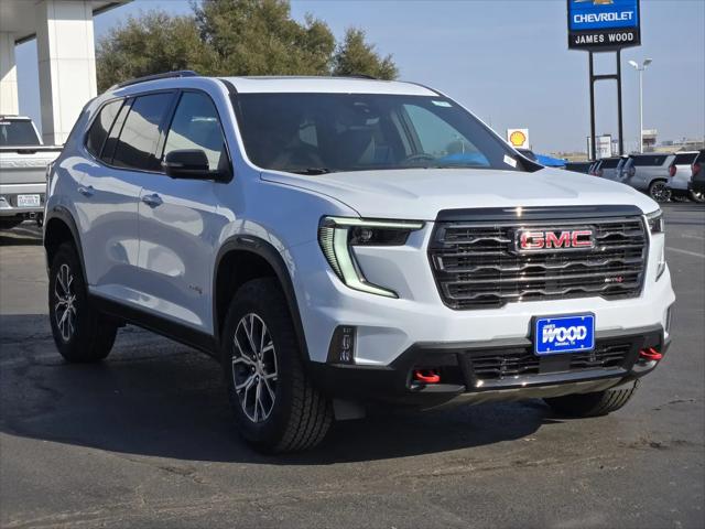2026 GMC Acadia AT4 AWD