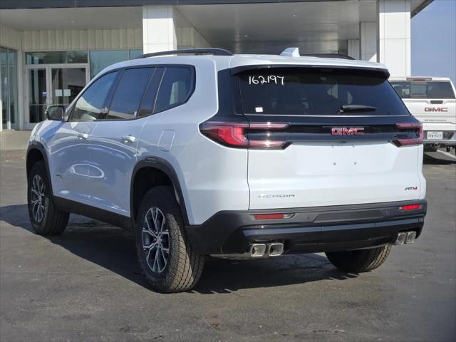 2026 GMC Acadia AT4 AWD