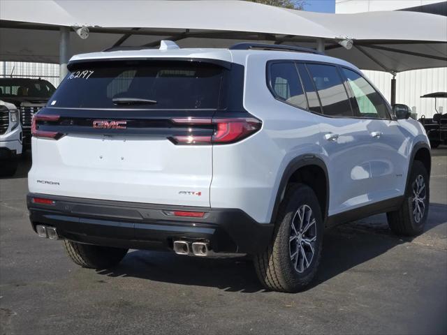 2026 GMC Acadia AT4 AWD
