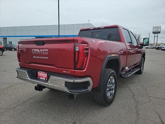 2026 GMC Sierra 2500HD Crew Cab, Standard Bed, SLT, 4WD