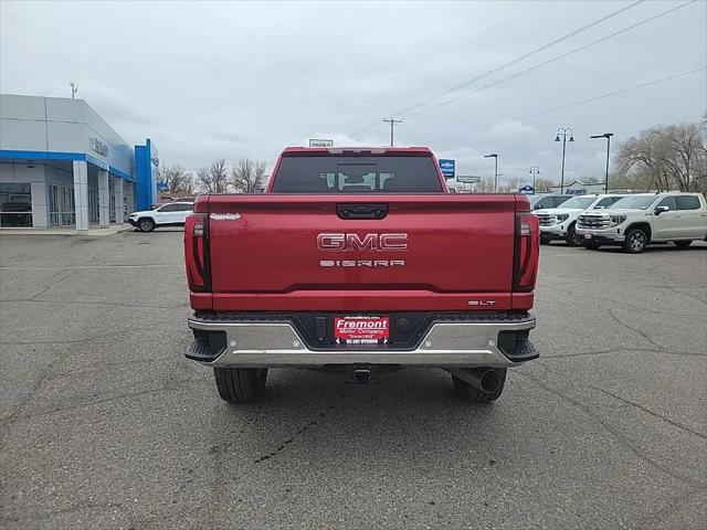 2026 GMC Sierra 2500HD Crew Cab, Standard Bed, SLT, 4WD