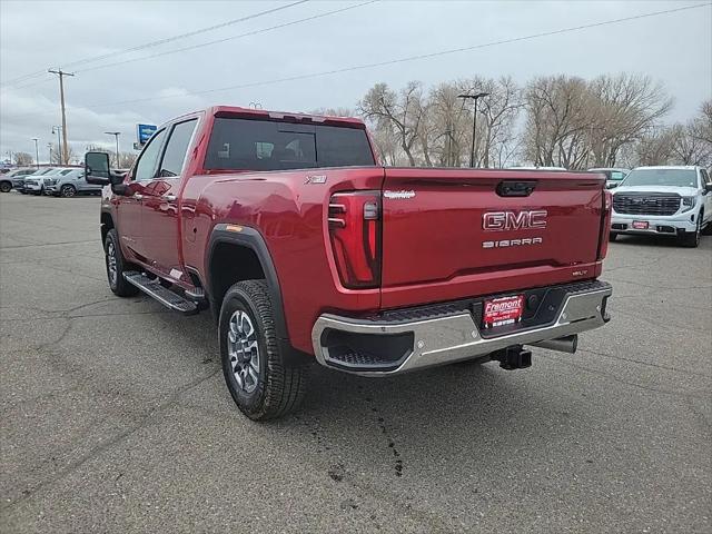 2026 GMC Sierra 2500HD Crew Cab, Standard Bed, SLT, 4WD